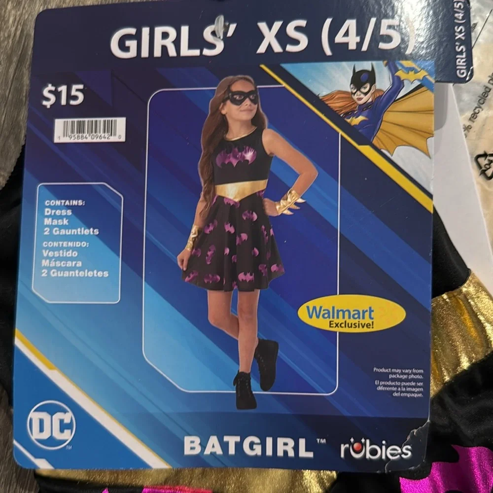 Rubies batgirl child
